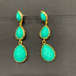 Drop earrings